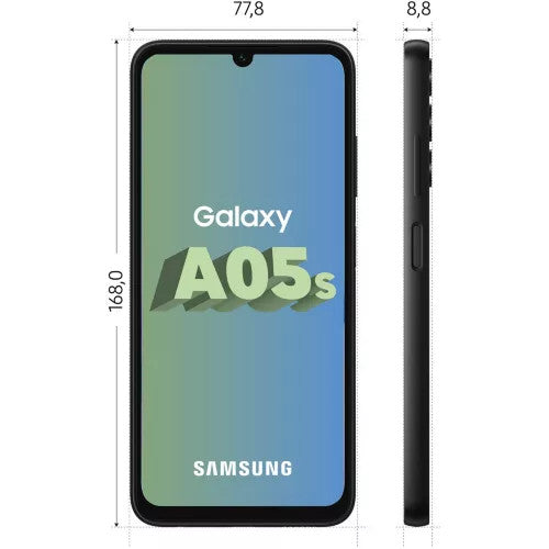 SAMSUNG Galaxy A05s 128 Go Noir-SAMSUNG