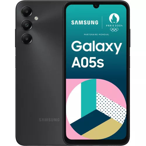 SAMSUNG Galaxy A05s 128 Go Noir-SAMSUNG