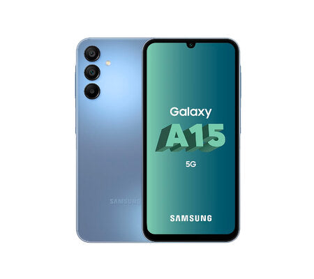SAMSUNG Galaxy A15 Bleu 128Go 5G-SAMSUNG
