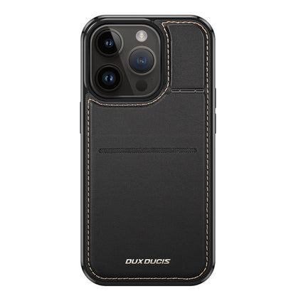 Étui Portefeuille 3 en 1 pour iPhone 15 Pro Max avec Blocage RFID-DUX DUCIS