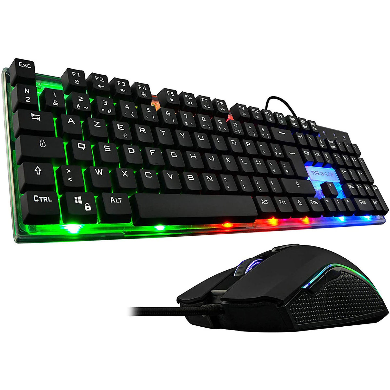 Pack Clavier/Souris G-LAB GAMING COMBO LAB-G-LAB