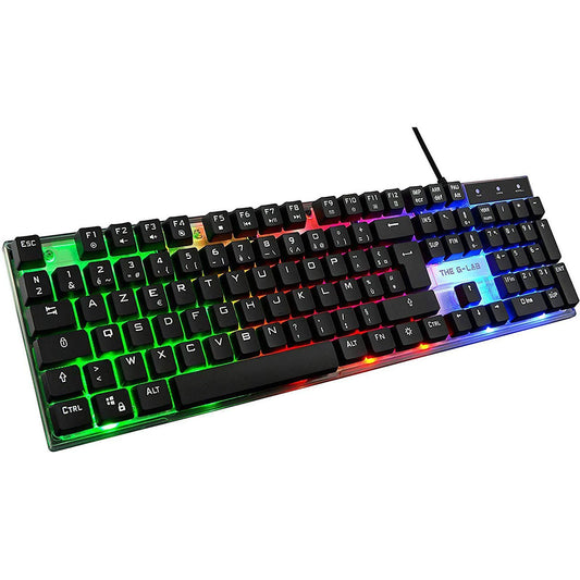 Pack Clavier/Souris G-LAB GAMING COMBO LAB-G-LAB