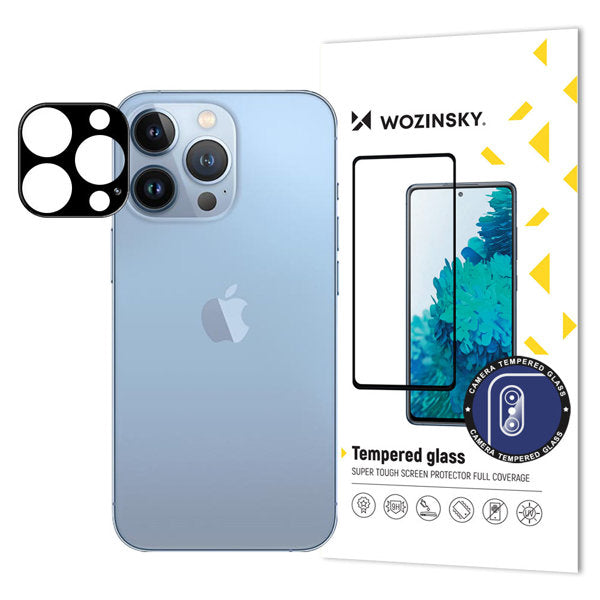 Verre Trempé pour Caméra iPhone 15 Pro Max-WOZINSKY