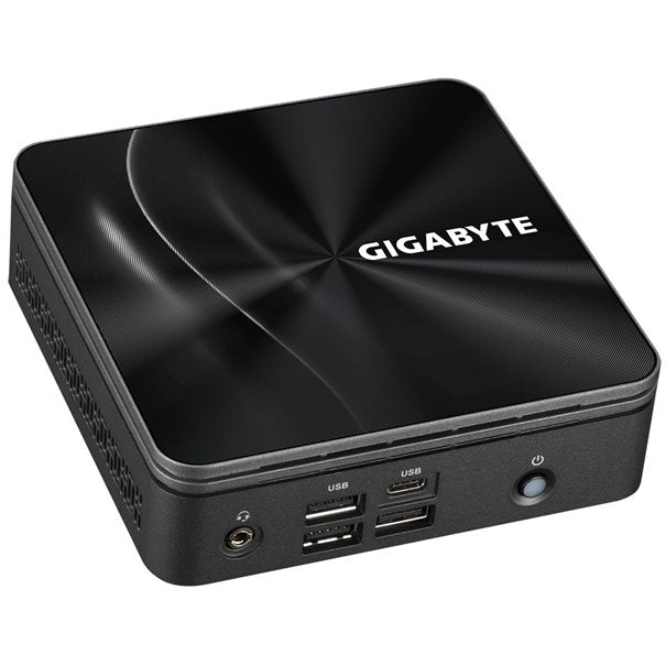 GIGABYTE BRIX GB-BRR3-4300 Barebone (AMD Ryzen 3 4300U)-GIGABYTE