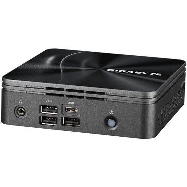 GIGABYTE BRIX GB-BRR3-4300 Barebone (AMD Ryzen 3 4300U)-GIGABYTE