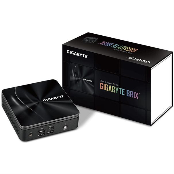 GIGABYTE BRIX GB-BRR3-4300 Barebone (AMD Ryzen 3 4300U)-GIGABYTE