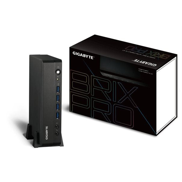 GIGABYTE BRIX PRO GB-BSi3-1115G4 Barebone (Intel Core i3-1115G4)-GIGABYTE