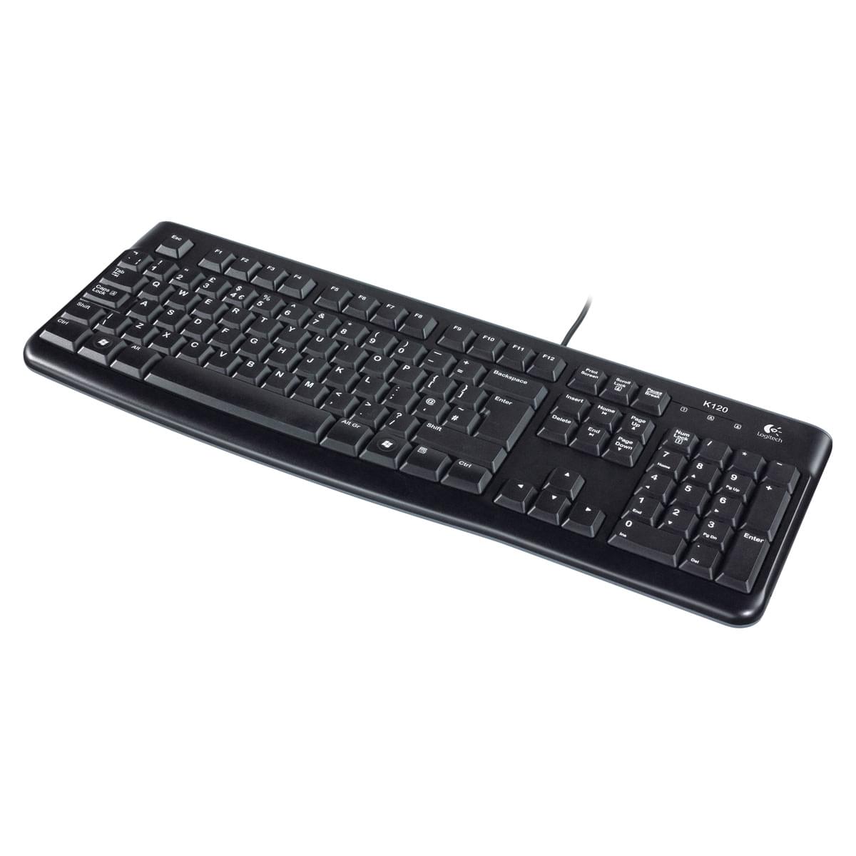Clavier Logitech K120-LOGITECH