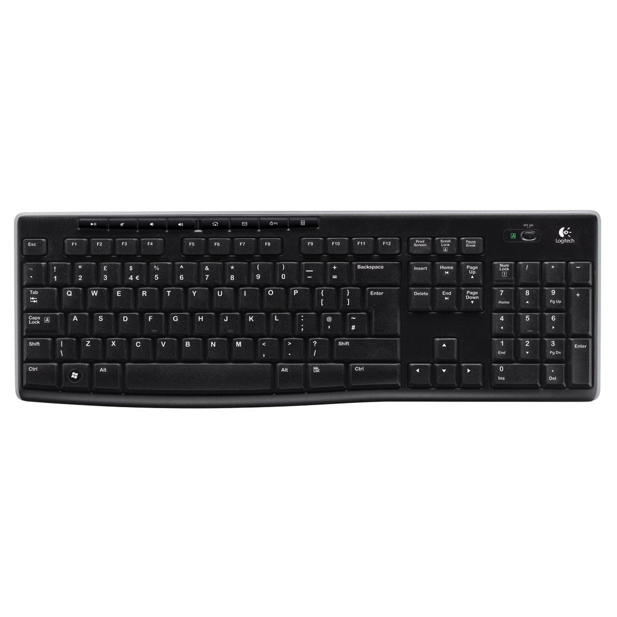 Clavier Logitech K270 Sans Fil-LOGITECH
