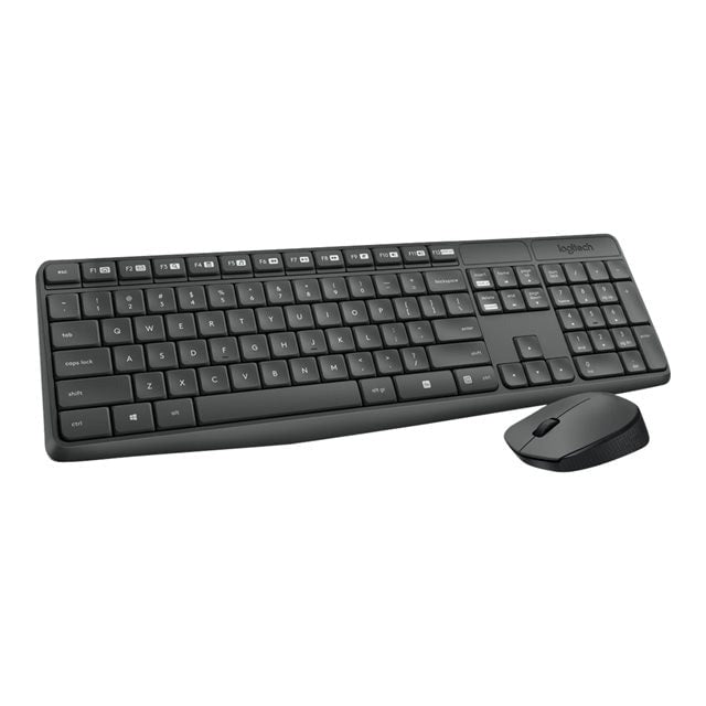 Pack Clavier/Souris Sans Fil LOGITECH MK235-LOGITECH