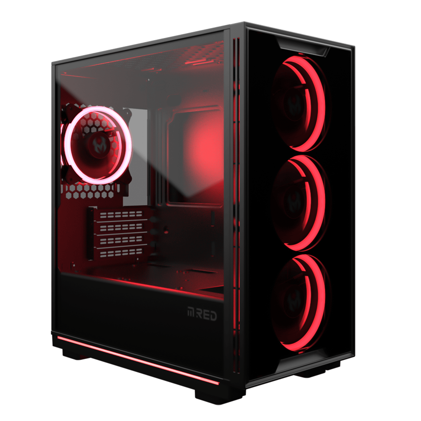 PULSAR - M.RED Mini Destroyer - Ryzen 7 - RTX 4070-1foStore