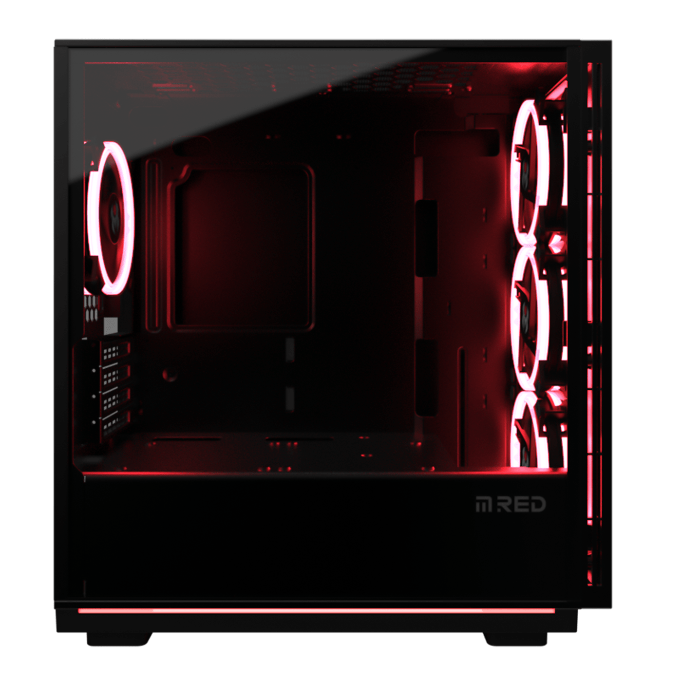 PULSAR - M.RED Mini Destroyer - Ryzen 7 - RTX 4070-1foStore