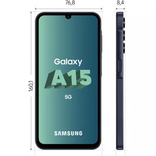 SAMSUNG Galaxy A15 Bleu Nuit 128Go 5G-SAMSUNG
