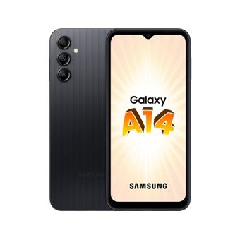 SAMSUNG GALAXY A14 128 Go Noir 5G-SAMSUNG