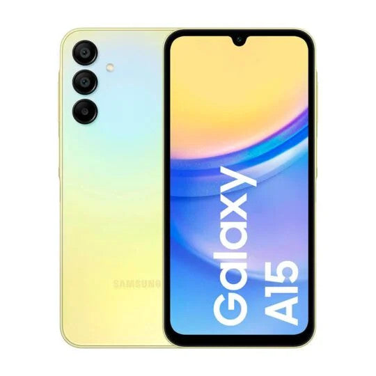 SAMSUNG Galaxy A15 Jaune 128Go 5G-SAMSUNG