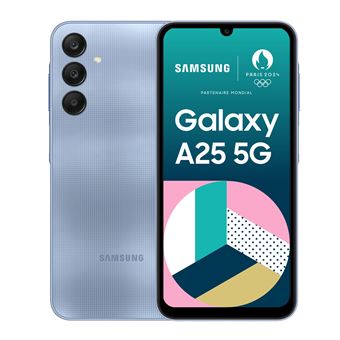 SAMSUNG GALAXY A25 256 Go Bleu 5G-SAMSUNG