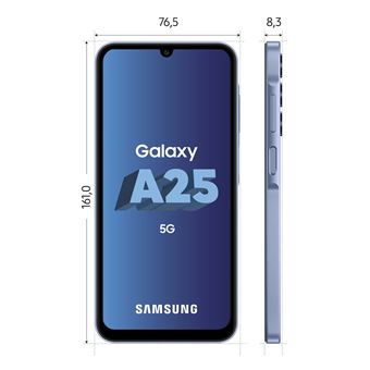 SAMSUNG GALAXY A25 256 Go Bleu 5G-SAMSUNG