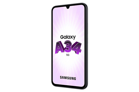 Samsung Galaxy A34 128 Go Noir-SAMSUNG