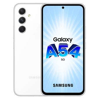 Samsung A54 5G 128 Go Blanc-SAMSUNG