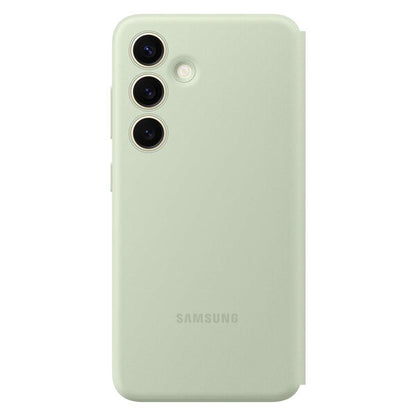 Étui Samsung Smart View pour Galaxy S24 - Vert Clair-SAMSUNG