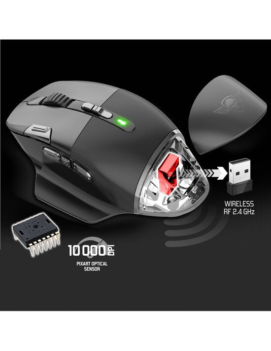 Souris Spirit of Gamer XPERT M800 Sans fil-SPOG