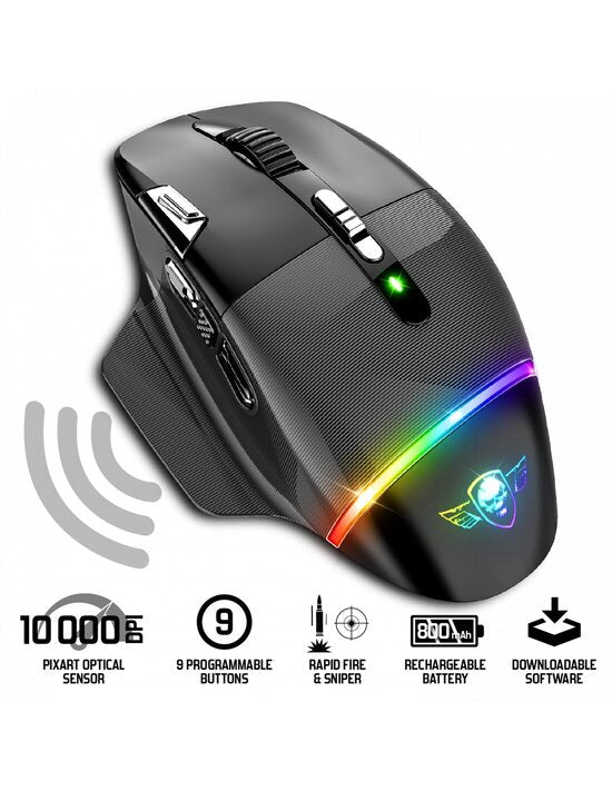 Souris Spirit of Gamer XPERT M800 Sans fil-SPOG