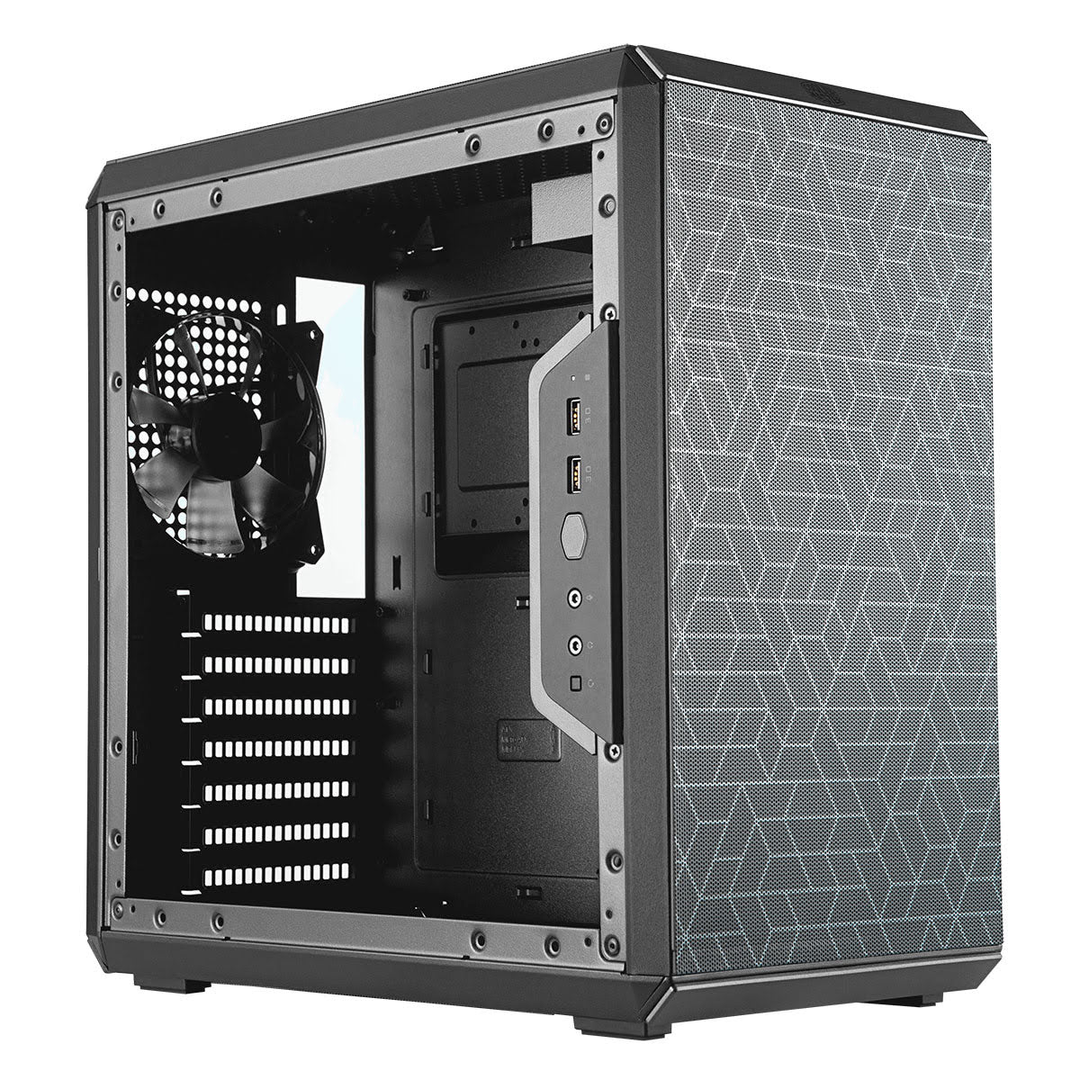 STRIKER - Cooler Master Q500L - Intel i5 - RTX 4060-1foStore