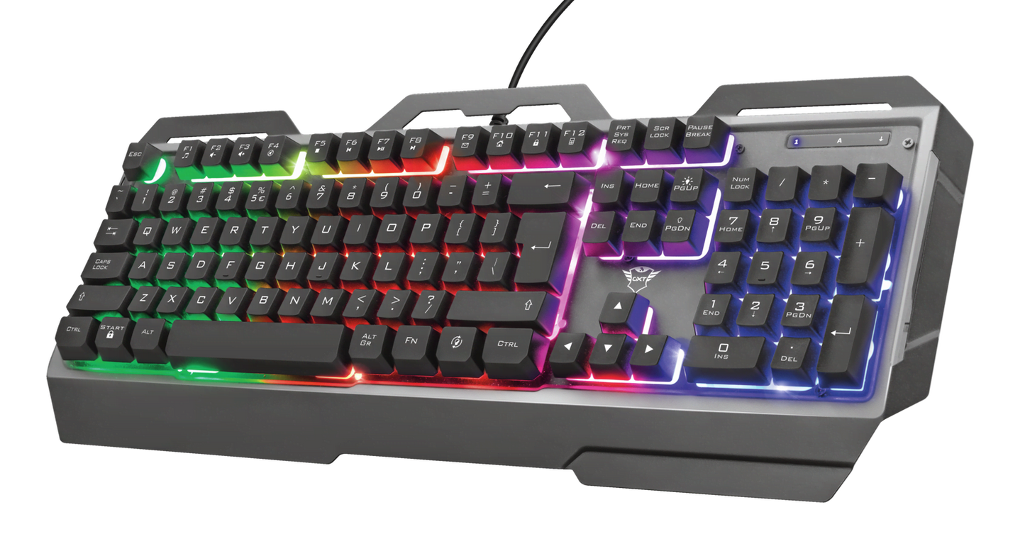 Clavier Trust Torac Filaire-TRUST