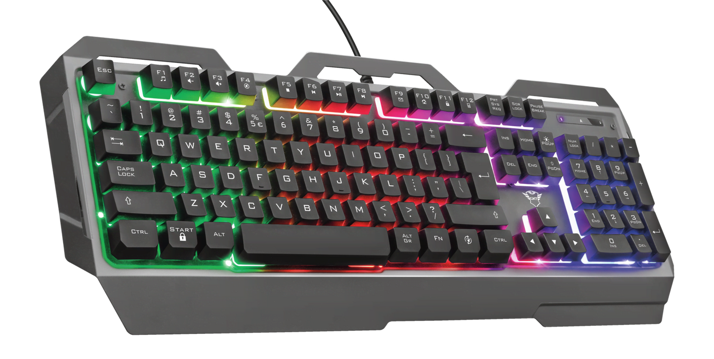 Clavier Trust Torac Filaire-TRUST