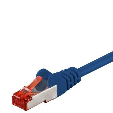 MicroConnect 1m Cat6 FTP, RJ-45 M/M, BLEU - 50 Pièces-MicroConnect