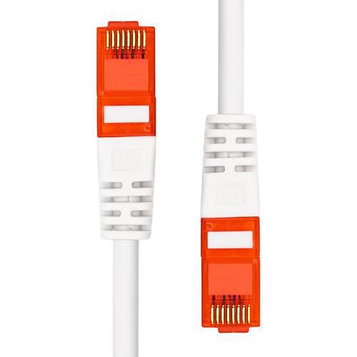 ProXtend CAT6 U/UTP CCA PVC 1M - Blanc - 50 Pièces-ProXtend