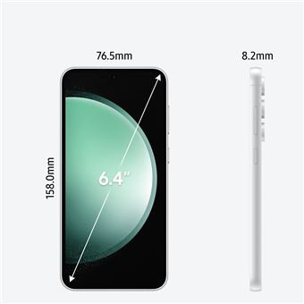 SAMSUNG S23 FE Dual Sim 8Go / 128 Go Graphite-SAMSUNG