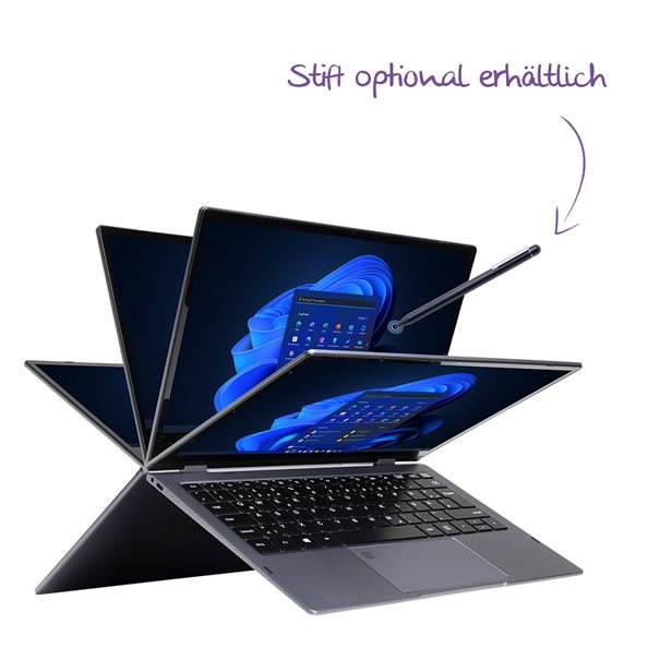 TERRA MOBILE 360 INTEL i5-1235U - 16Go de RAM - SSD 500Go-TERRA