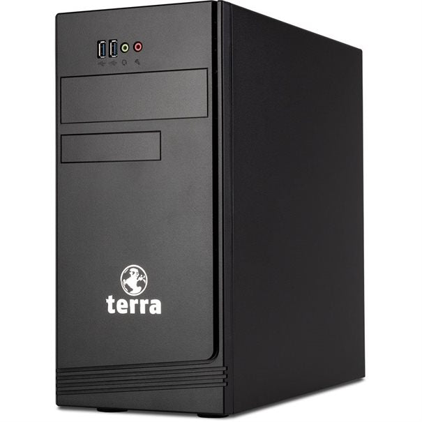 TERRA PC 4000 - Core i3-12100 - 8Go de RAM - SSD 256Go-TERRA