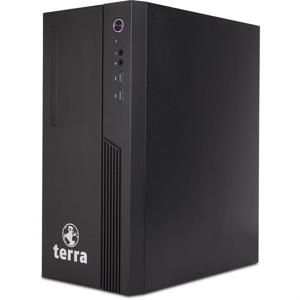 TERRA PC-BUSINESS 4000 SILENT - Intel i3-12100 - 8Go de RAM - SSD 256Go-TERRA