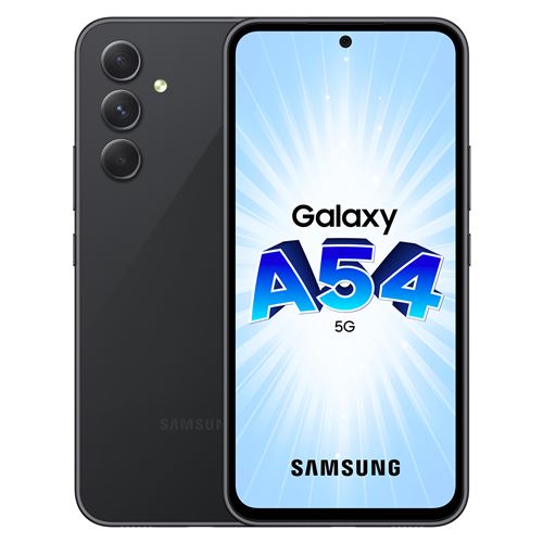 Samsung A54 5G 128 Go Noir