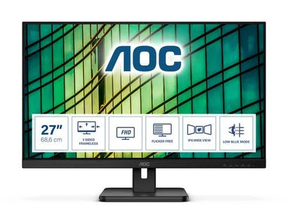 Ecran PC AOC 27E2QAE-AOC