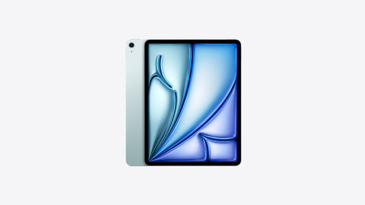 Tablette iPad Air 13" 128 Go Bleu (2024) - Apple