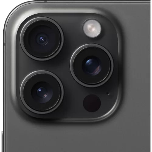 iPhone 15 Pro Max 256 Go Titane Noir-APPLE