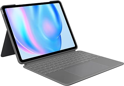 Clavier et coque de protection pour iPad Air 13"(2024) Combo Touch - Logitech