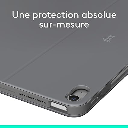 Clavier et coque de protection pour iPad Air 13"(2024) Combo Touch - Logitech