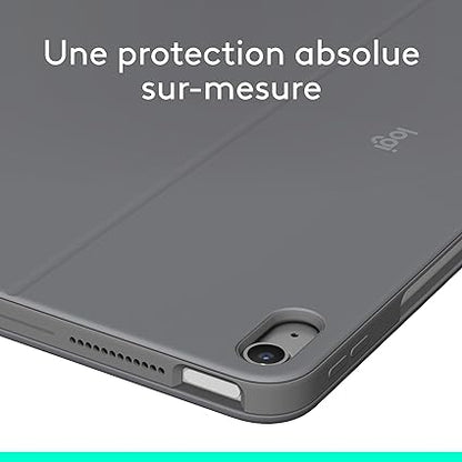 Clavier et coque de protection pour iPad Air 13"(2024) Combo Touch - Logitech