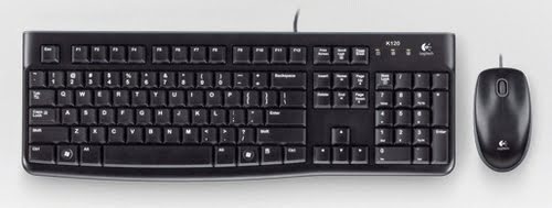 Pack Clavier/Souris - LOGITECH MK120-LOGITECH