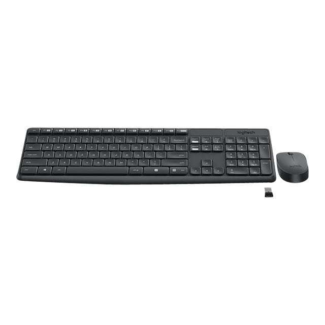 Pack Clavier/Souris Sans Fil LOGITECH MK235-LOGITECH