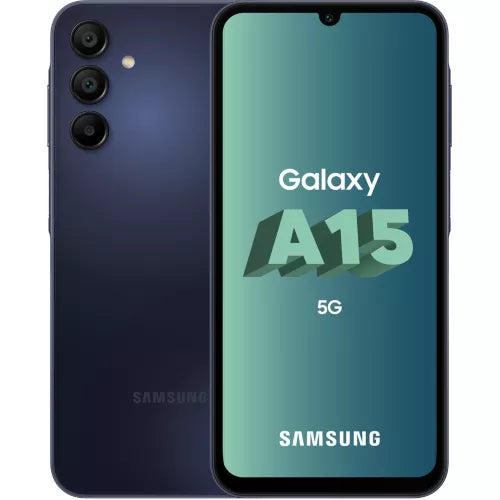 SAMSUNG Galaxy A15 Bleu Nuit 128Go 5G-SAMSUNG