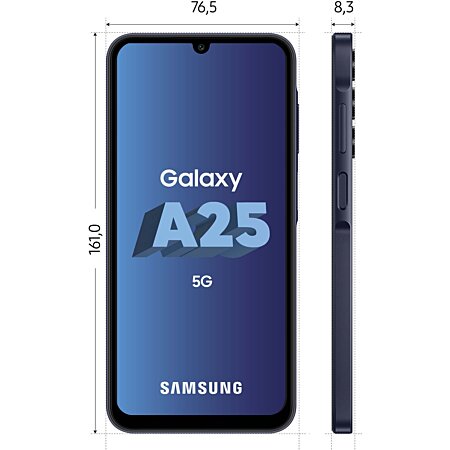Samsung Galaxy A25 Bleu Nuit 128Go 5G-SAMSUNG