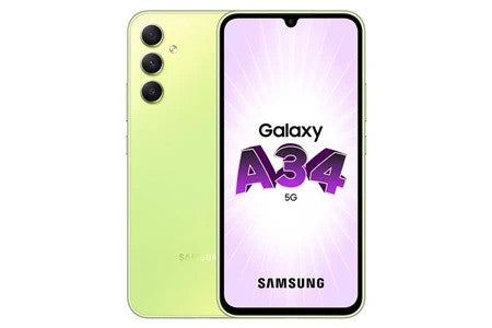 Samsung Galaxy A34 128 Go Vert-SAMSUNG