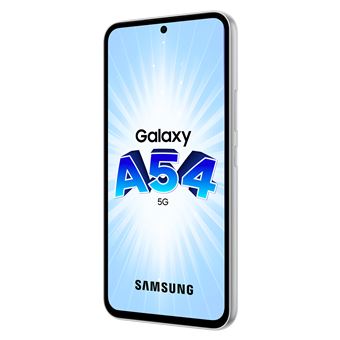Samsung A54 5G 128 Go Blanc-SAMSUNG