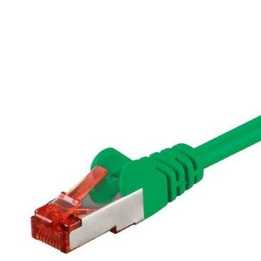 MicroConnect 1m Cat6 FTP, RJ-45 M/M, VERT - 50 Pièces-MicroConnect