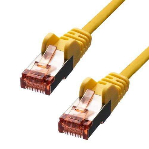 ProXtend CAT6 F/UTP JAUNE - 2m - 50 Pièces-ProXtend